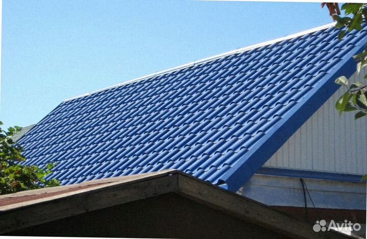 Металлочерепица. Монтеросса