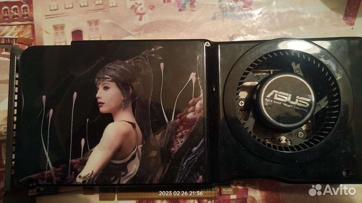 Видеокарта asus GeForce 9800 GT