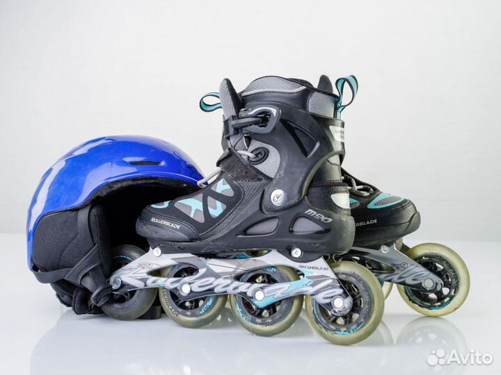 Ролики rollerblade Macroblade 90 ST W, р-р 38,5