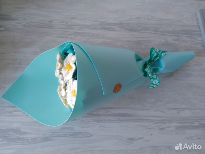 Цветы (ромашки) из бельгийского шоколада