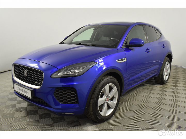 Jaguar E-Pace 2.0 AT, 2018, 127 919 км