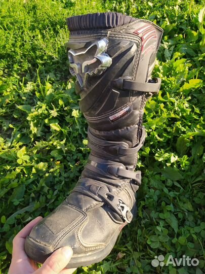 Мотоботы fox comp 5