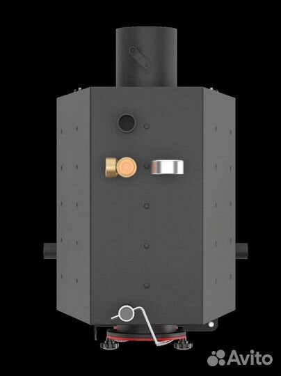 Твердотопливный котёл 65 квт