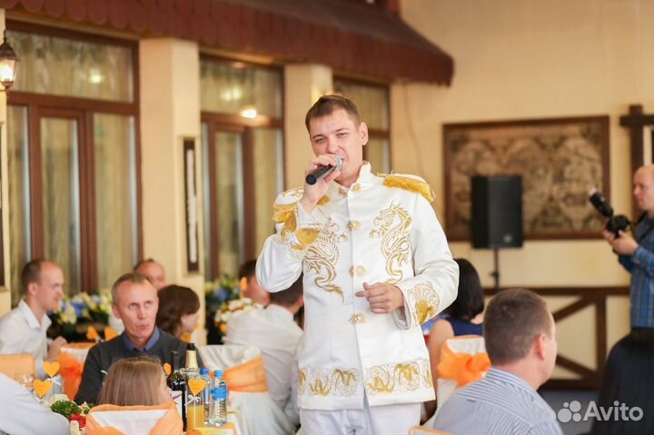 Ведущий на свадьбу, юбилей, корпоратив