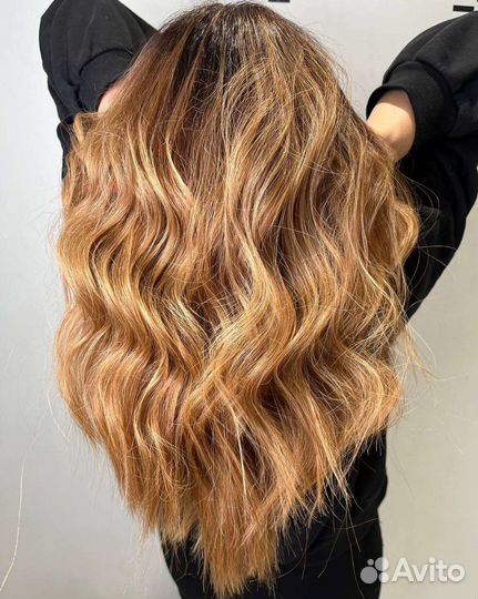 Парикмахерские услуги