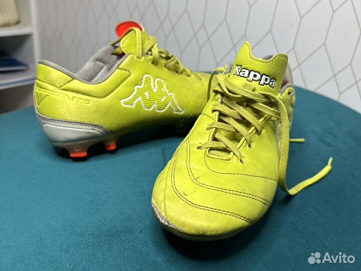 Бутсы kappa 41 неоновые