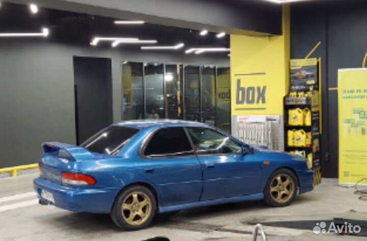 Кузов (распил) Subaru Impreza WRX RA