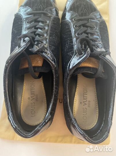 Кеды Louis vuitton 38.5 оригинал