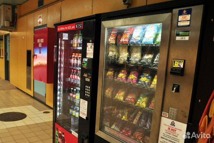 Франшиза вендинговых аппаратов с лимонадами