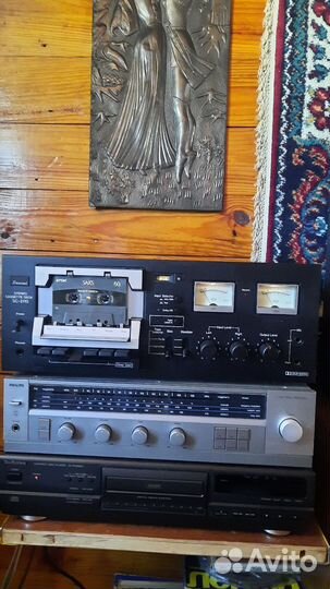 Дека кассетная Sansui 2110