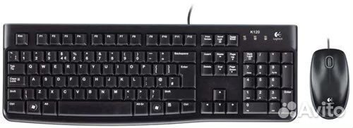 Комплект Logitech MK120