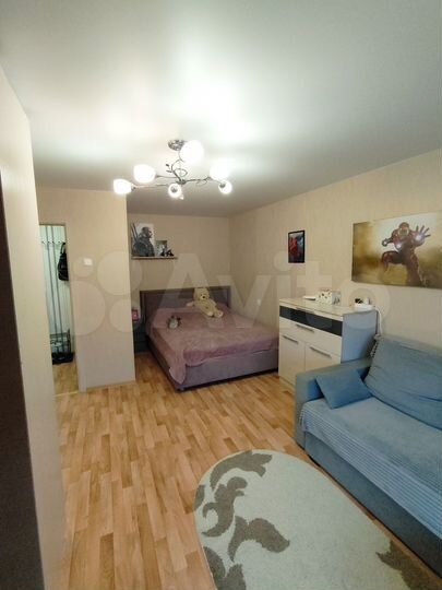 1-к. квартира, 34,5 м², 3/9 эт.