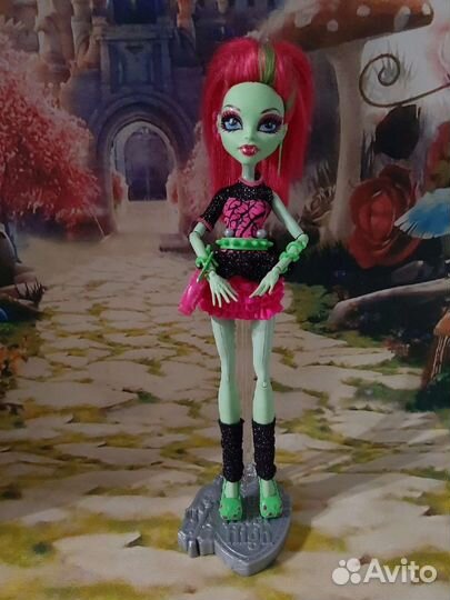 Кукла Ооак и монстр хай