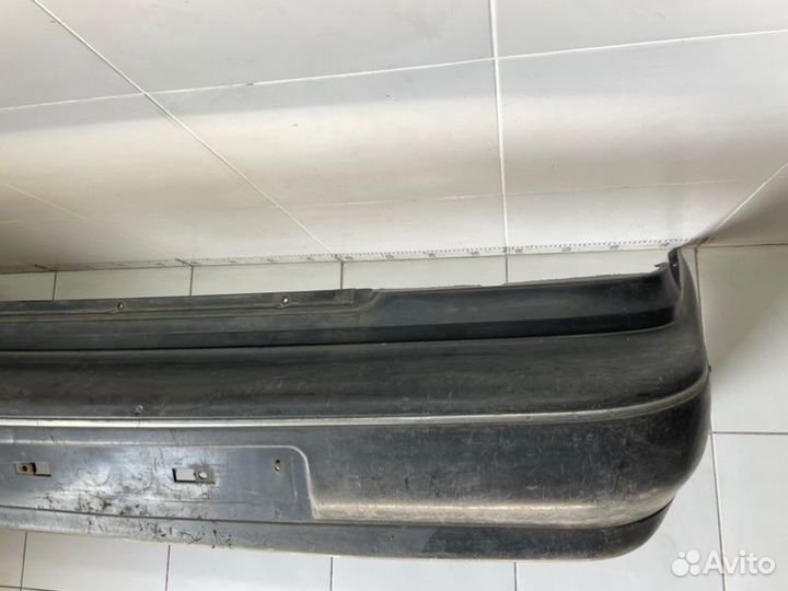 Бампер задний Daewoo Nexia