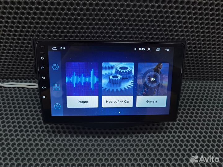 Магнитола Toyota Rav4 3 Android IPS экран Новая