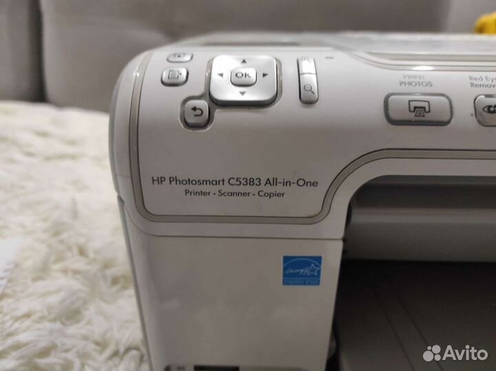Принтер hp Photosmart c5383 All-in-one