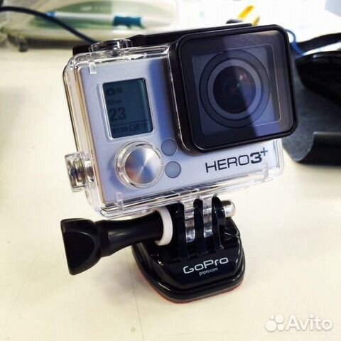 Аренда экшн камеры Gopro Hero 3+ Black Edition