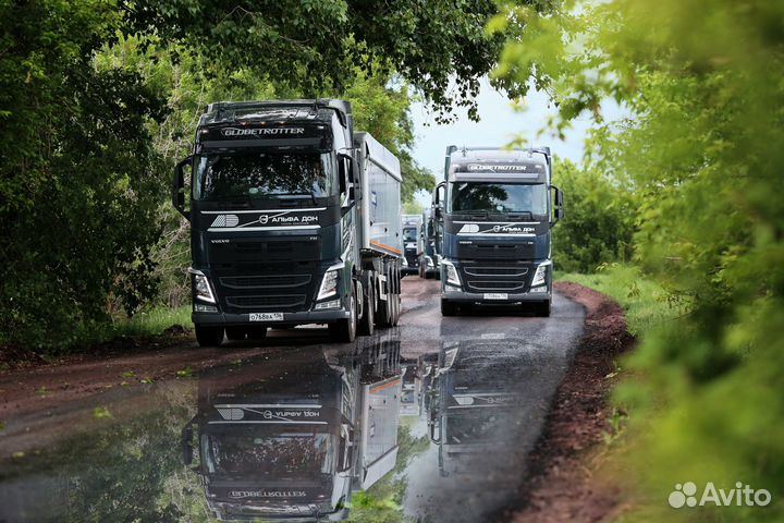 Водитель категории С, Е (самосвальный полуприцеп)