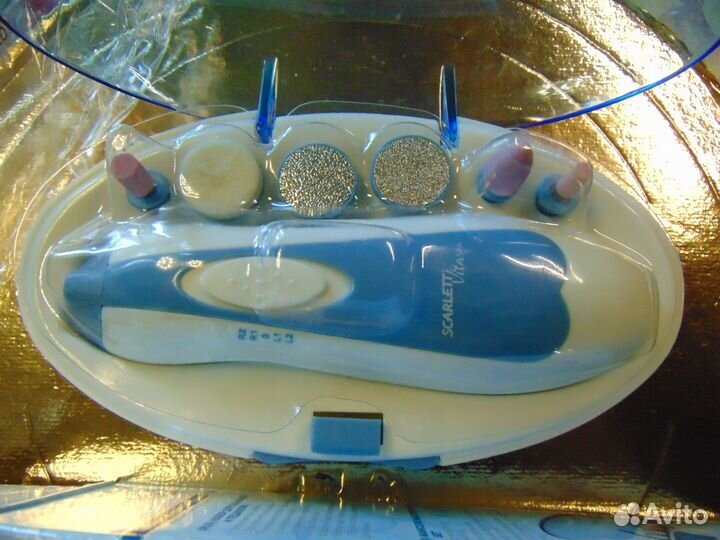 Набор для маникюра и педикюра scarlett Vita Spa