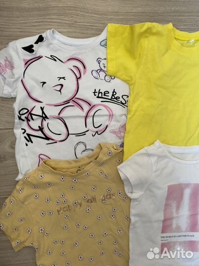 Пакет одежды для садика Next H&M 92 см