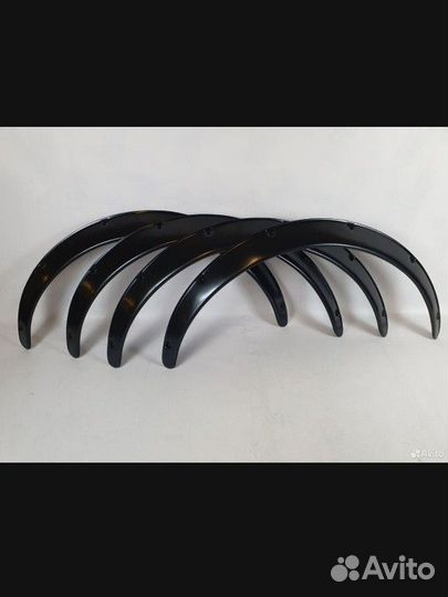 Фендеры расширители арок 30, 40, 50, 60, 70мм