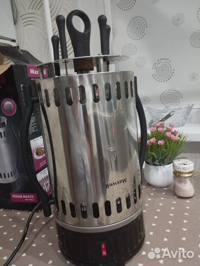 Электрошашлычница бу