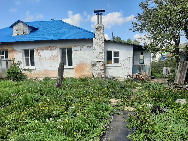 Дом 45 м² на участке 10 сот.