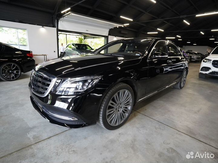 Mercedes-Benz S-класс 3.0 AT, 2019, 62 500 км