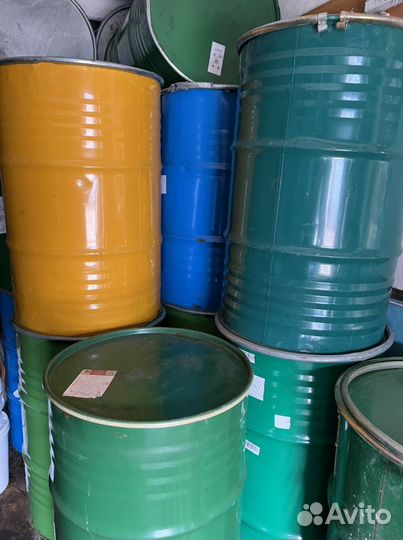 Бочка металлическая