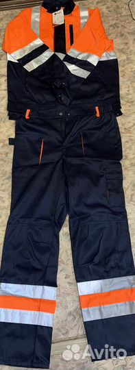 Костюм рабочий летний спецодежда 52-54