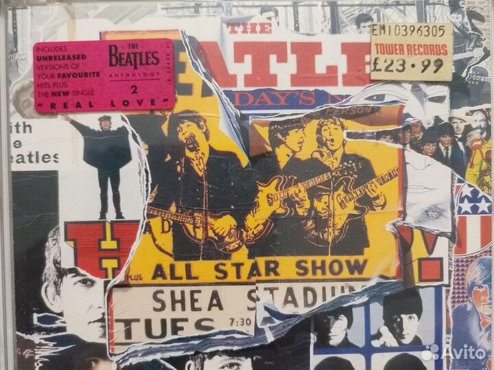 CD The beatles anthology полное собрание 6 дисков