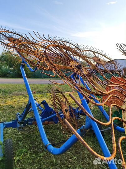 Грабли СДСМ ГВС-6У, 2017