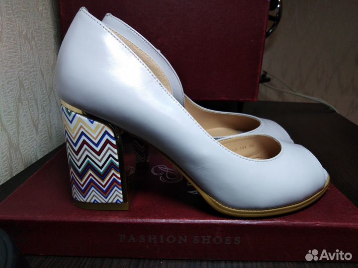 Туфли женские 36 размер натуральная кожа