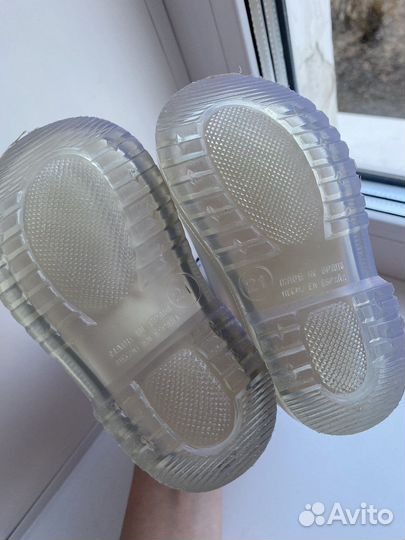 Детские резиновые сапоги 21 размер