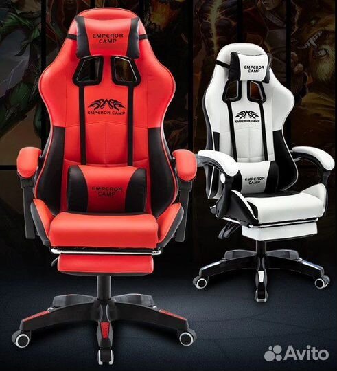 Компьютерное кресло для геймера