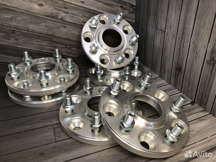 Проставки колесные 5х114 3 15мм