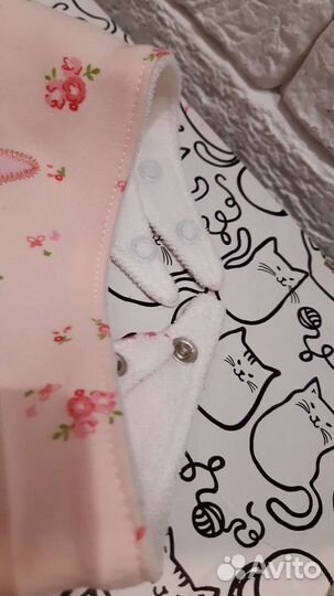 Слюнявчик для девочки