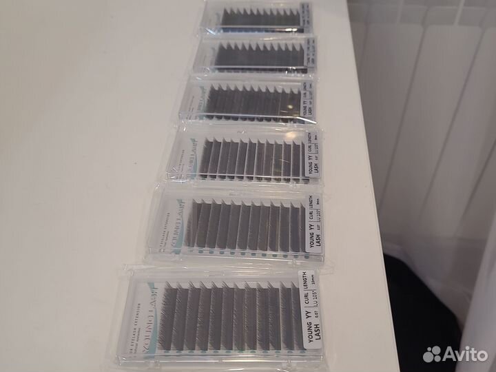 Ресницы для наращивания пучки