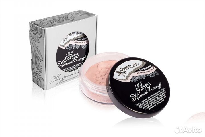 Минеральные румяна Chocolatte Шоколате Новые