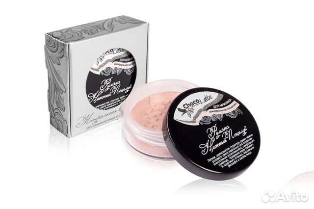 Минеральные румяна Chocolatte Шоколате Новые