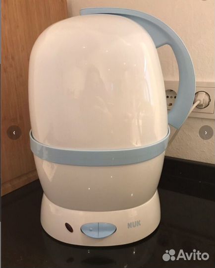 NUK Паровой электрический стерилизатор 2 в 1