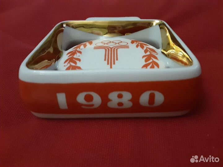 Плакетка редкая Олимпиада 80 ффз Чайка