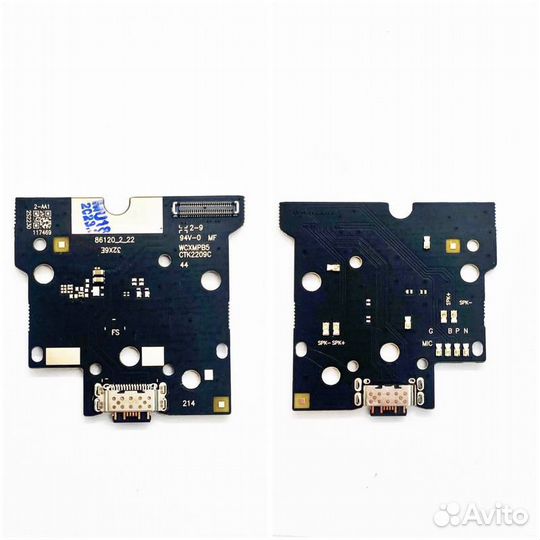 Шлейф Xiaomi Pad 5 плата сист. разъем