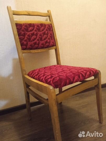 Стул бу. Ельская мебель. СССР