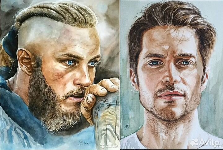 Художественная роспись стен, портреты на заказ