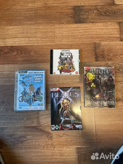 Игры для пк на дисках
