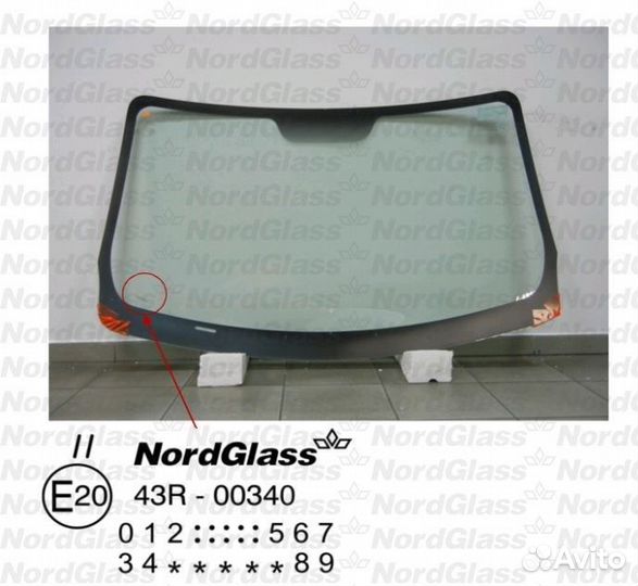 Ветровые стекла renault kangoo II / mercedes citan W415 12/01-21/01/ nissan NV250 19/01-21/01 VAN (с