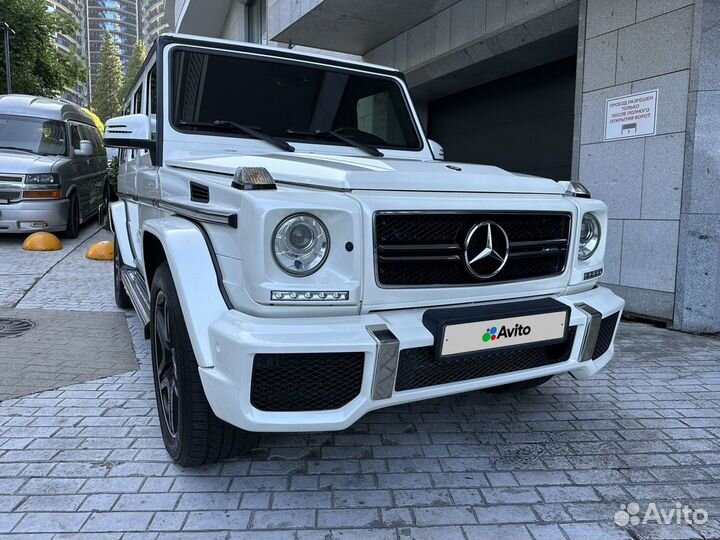 Mercedes-Benz G-класс AMG 5.4 AT, 2011, 70 707 км