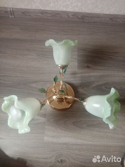 Люстра потолочная подвесная бу