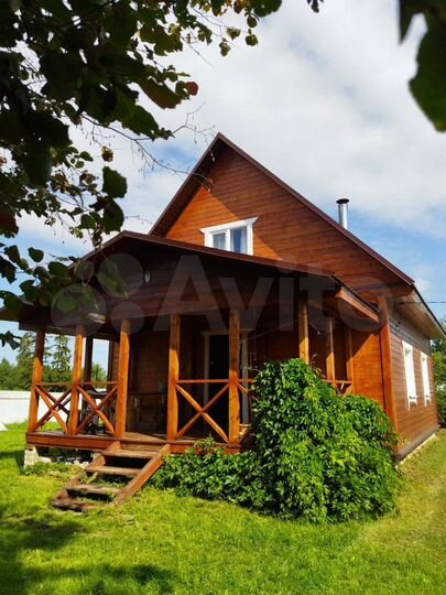 Коттедж 118 м² на участке 10 сот.